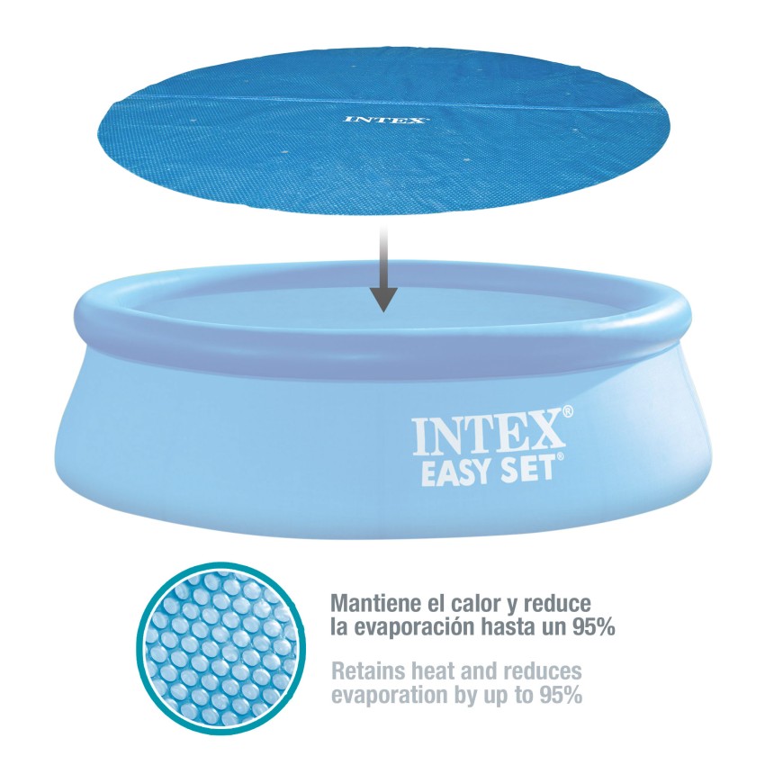 Cobertura para piscina 488 cm INTEX | Distria
