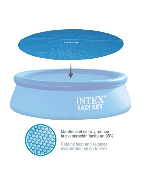 Cobertura para piscina 488 cm INTEX | Distria