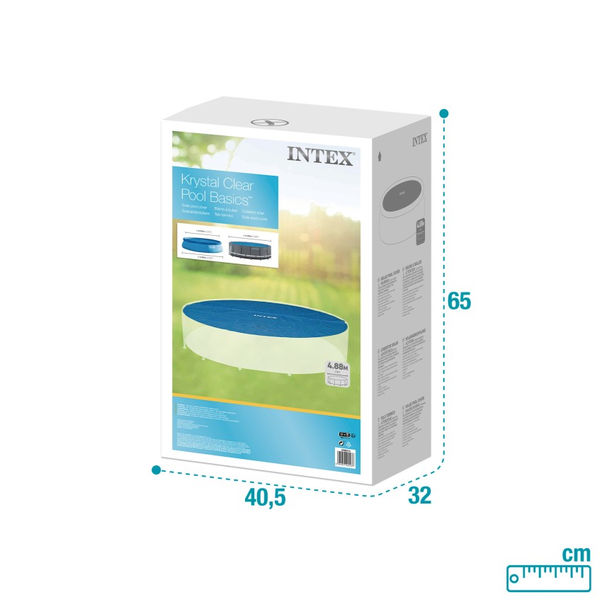 Cobertura para piscina 488 cm INTEX | Distria