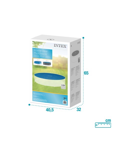 Cobertura para piscina 488 cm INTEX | Distria