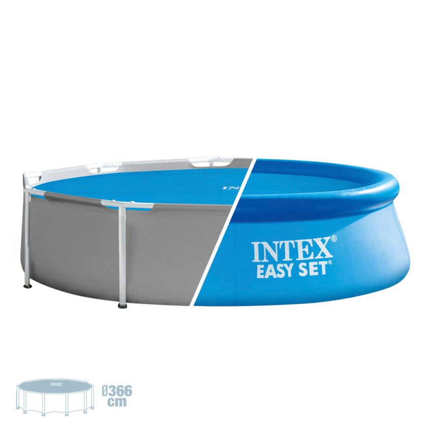 Cobertura solar INTEX piscinas 366cm | Distria