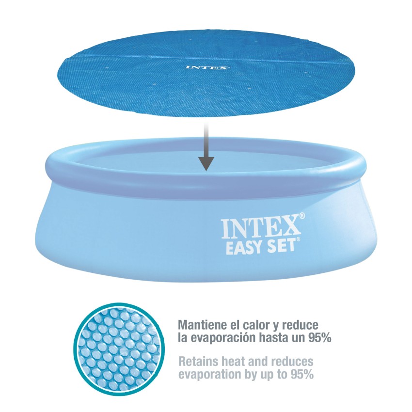 Cobertura solar INTEX piscinas 366cm | Distria