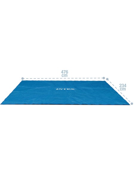 Cobertura solar para piscina retangular de 488x244 cm | INTEX