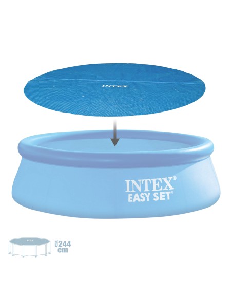 Cobertura solar INTEX piscinas Ø244 cm | Distria
