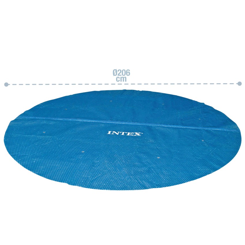 Cobertura solar INTEX piscinas Ø244 cm | Distria
