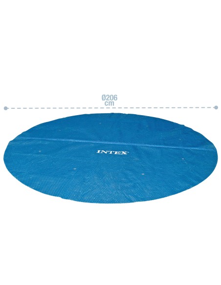 Cobertura solar INTEX piscinas Ø244 cm | Distria