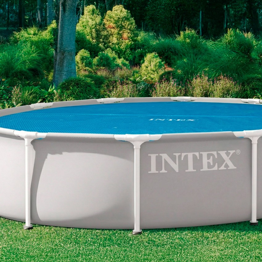 Cobertura solar INTEX piscinas Ø244 cm | Distria