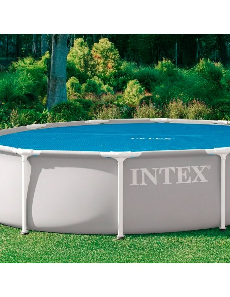 Cobertura solar INTEX piscinas Ø244 cm | Distria