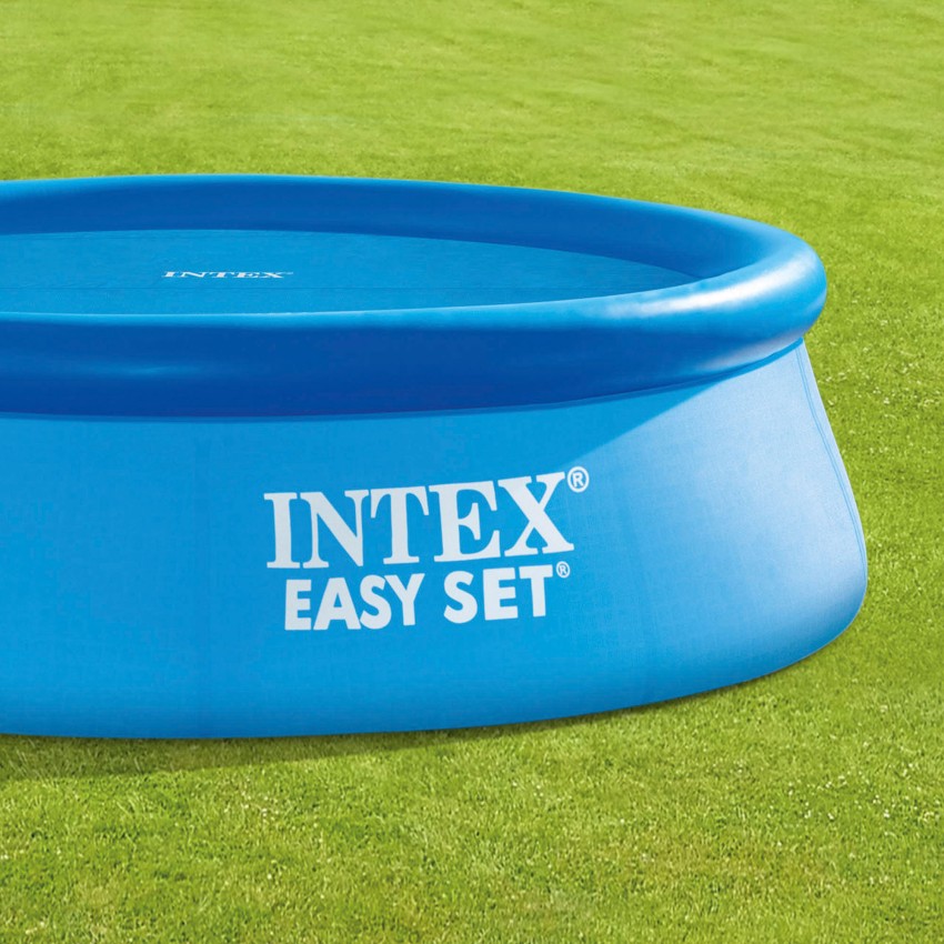 Cobertura solar INTEX piscinas Ø244 cm | Distria
