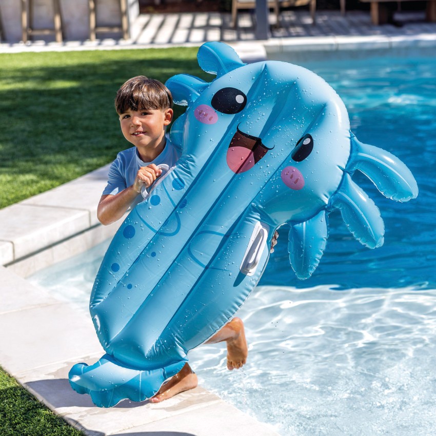 Colchão inflável para axolote 94x109 cm | INTEX