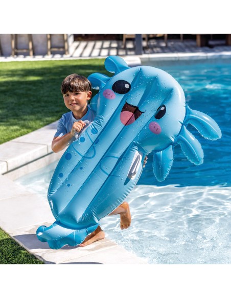 Colchão inflável para axolote 94x109 cm | INTEX