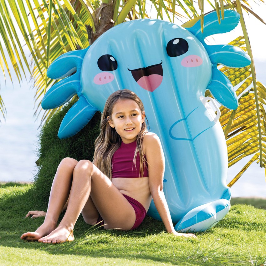 Colchão inflável para axolote 94x109 cm | INTEX