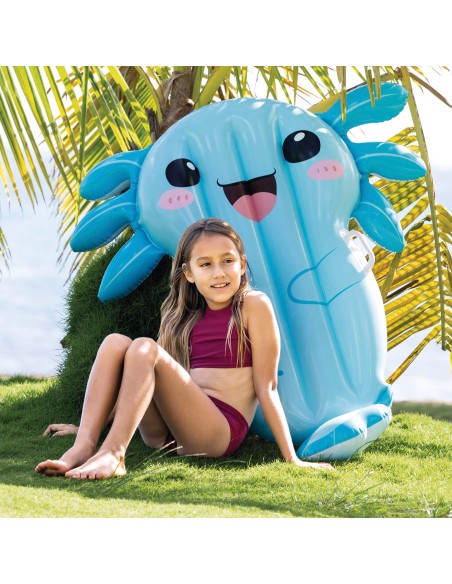 Colchão inflável para axolote 94x109 cm | INTEX