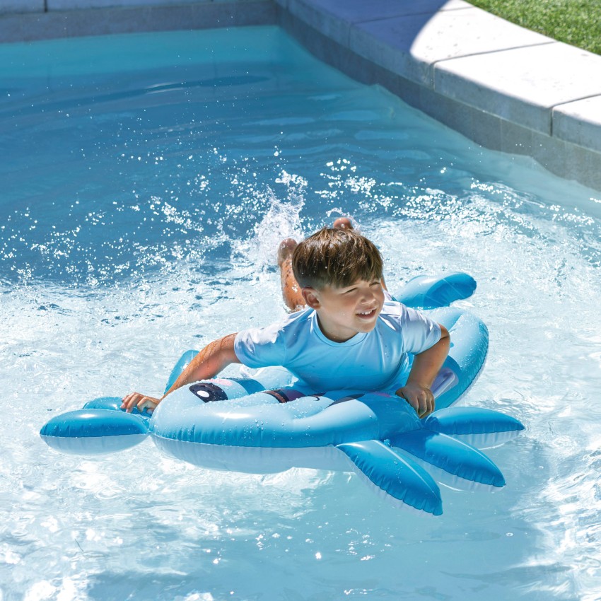 Colchão inflável para axolote 94x109 cm | INTEX
