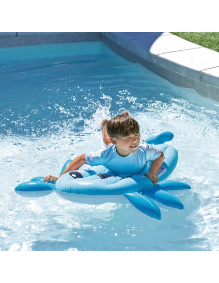 Colchão inflável para axolote 94x109 cm | INTEX