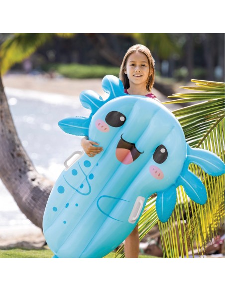 Colchão inflável para axolote 94x109 cm | INTEX