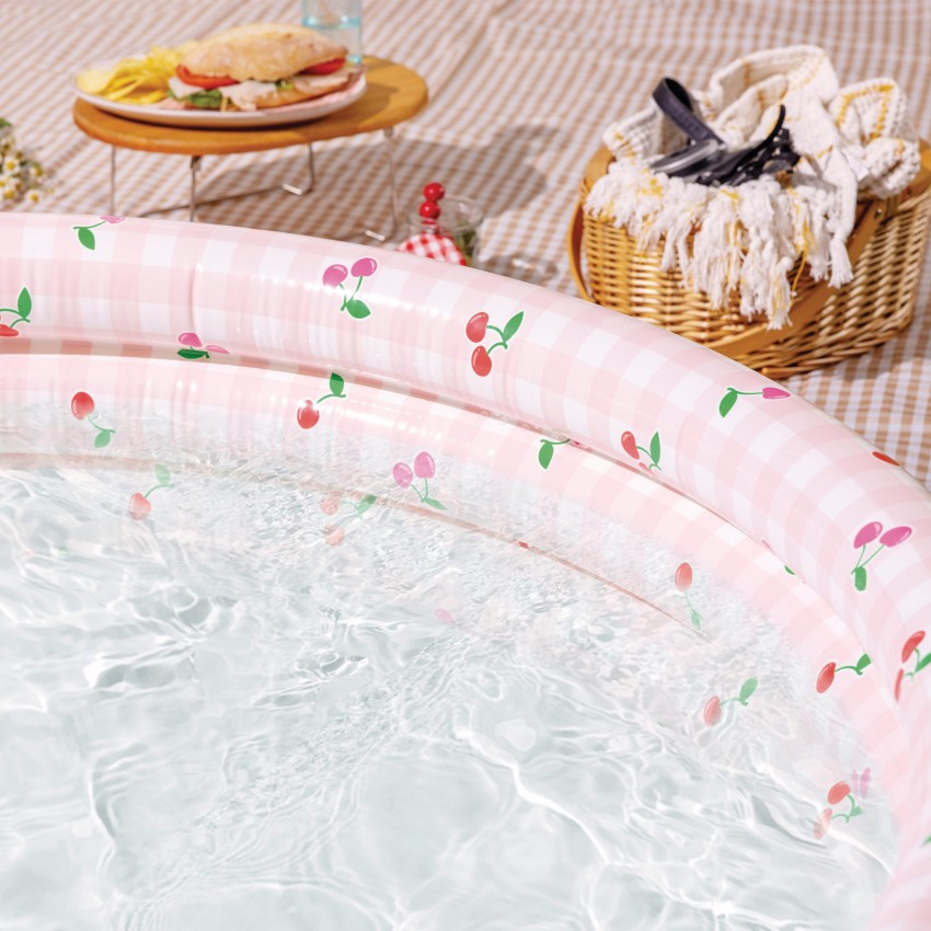 Piscina inflável de cereja | INTEX