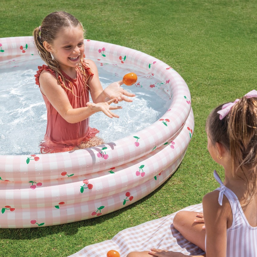 Piscina inflável de cereja | INTEX