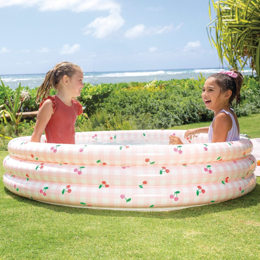 Piscina inflável de cereja | INTEX