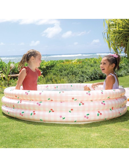 Piscina inflável de cereja | INTEX