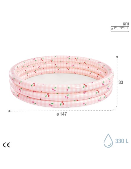 Piscina inflável de cereja | INTEX