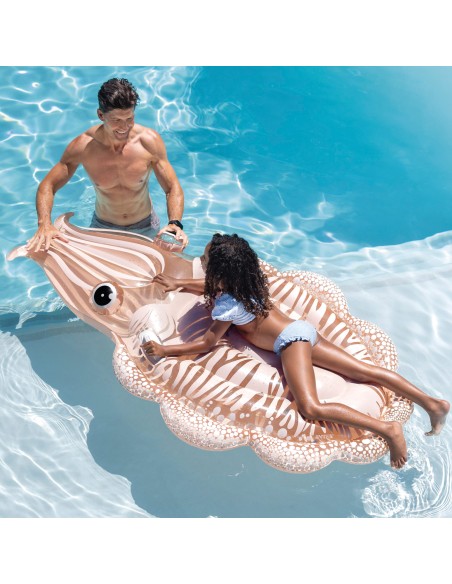 Colchão inflável sépia 198x117 cm | INTEX