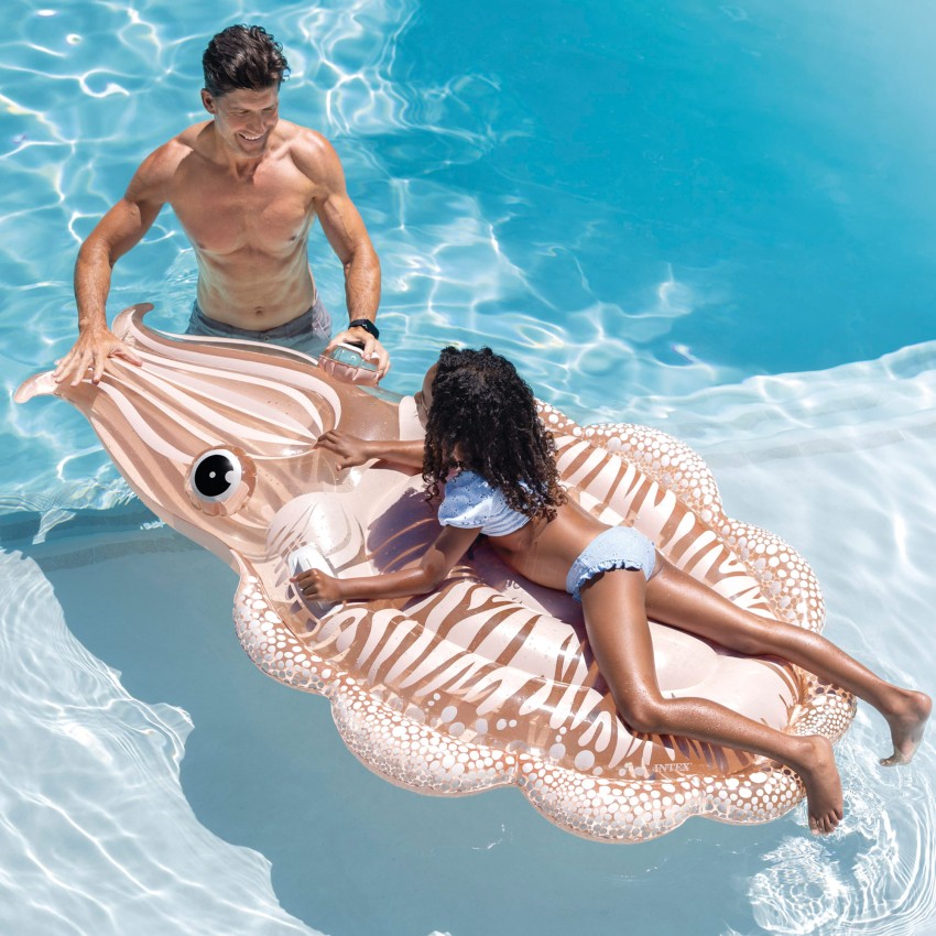 Colchão inflável sépia 198x117 cm | INTEX