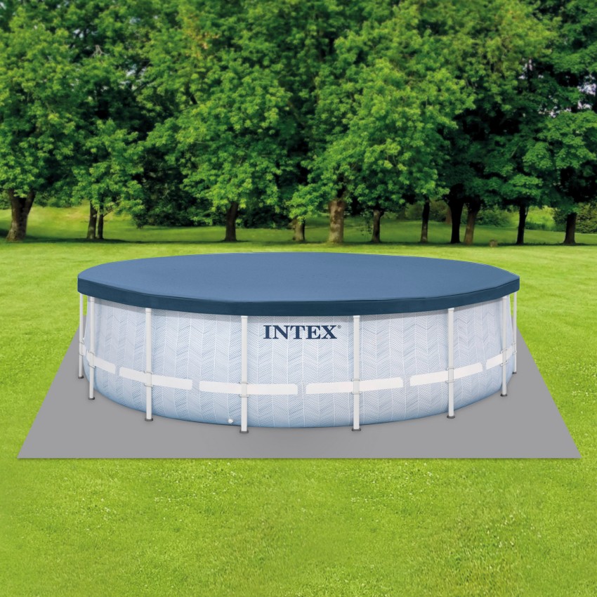 Piscina redonda desmontável modelo Chevron com depuradora | Intex.pt