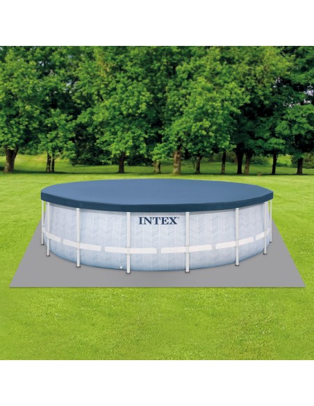 Piscina redonda desmontável modelo Chevron com depuradora | Intex.pt