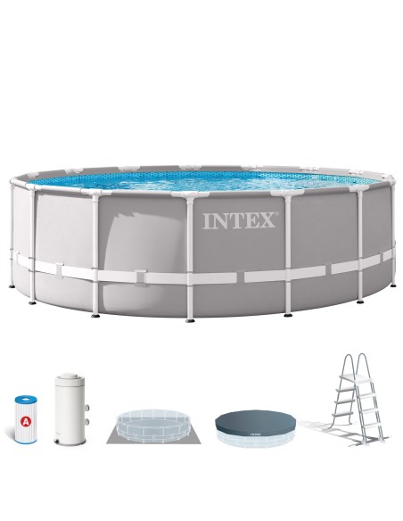 Piscina estrutural redonda - Piscinas desmontáveis | Intex.pt