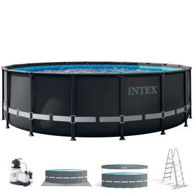 Piscinas grandes desmontáveis - Gama Ultra XTR | Intex.pt