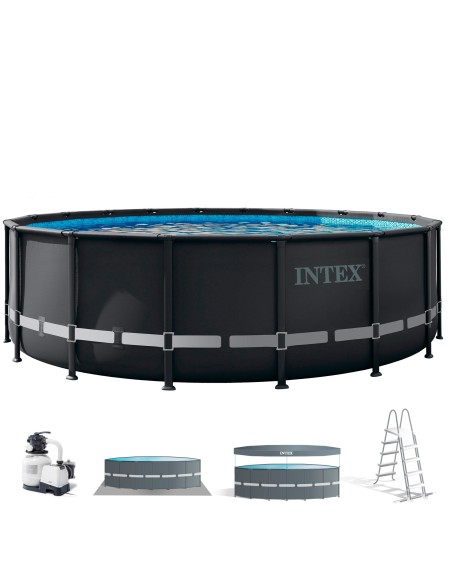 Piscinas grandes desmontáveis - Gama Ultra XTR | Intex.pt
