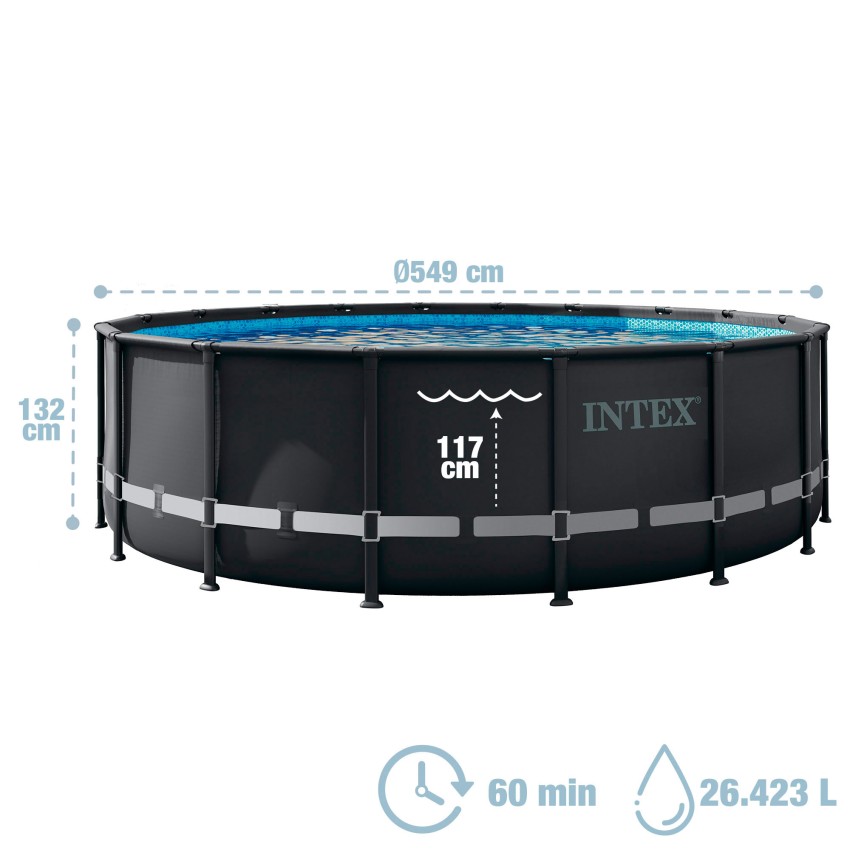 Piscinas grandes desmontáveis - Gama Ultra XTR | Intex.pt
