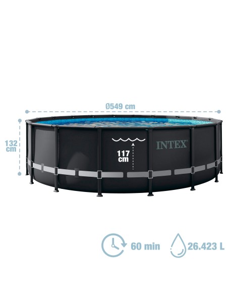 Piscinas grandes desmontáveis - Gama Ultra XTR | Intex.pt
