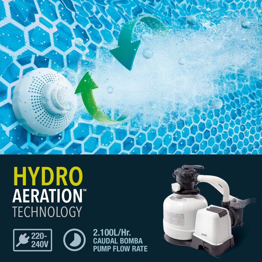 Piscinas grandes desmontáveis - Gama Ultra XTR | Intex.pt