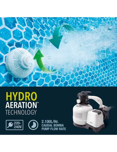 Piscinas grandes desmontáveis - Gama Ultra XTR | Intex.pt