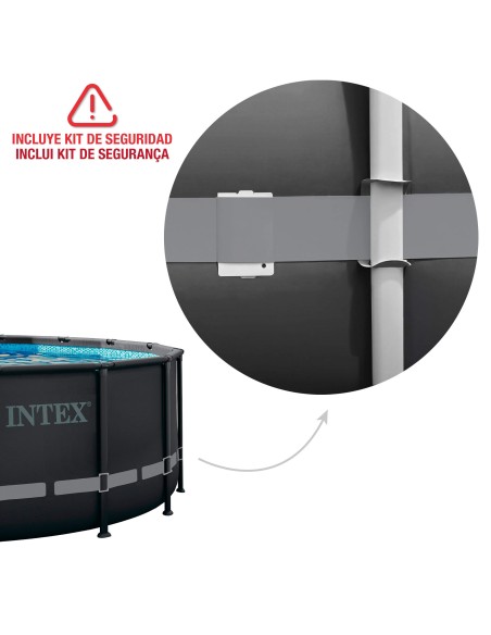 Piscinas grandes desmontáveis - Gama Ultra XTR | Intex.pt