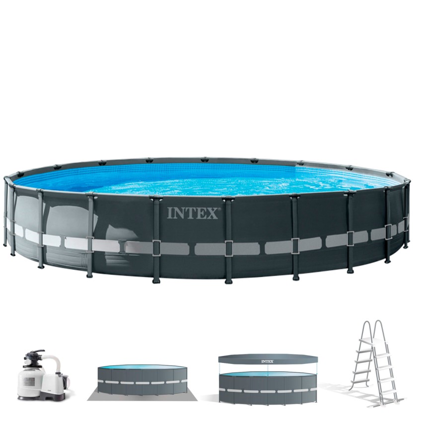 Comprar piscinas grandes com depuradora de areia | Intex.pt