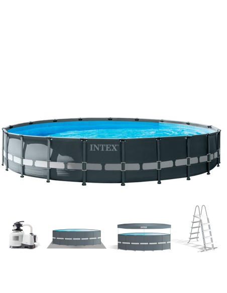 Comprar piscinas grandes com depuradora de areia | Intex.pt