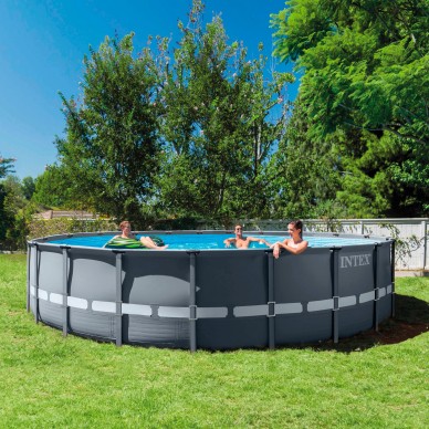 Comprar piscinas grandes com depuradora de areia | Intex.pt 2