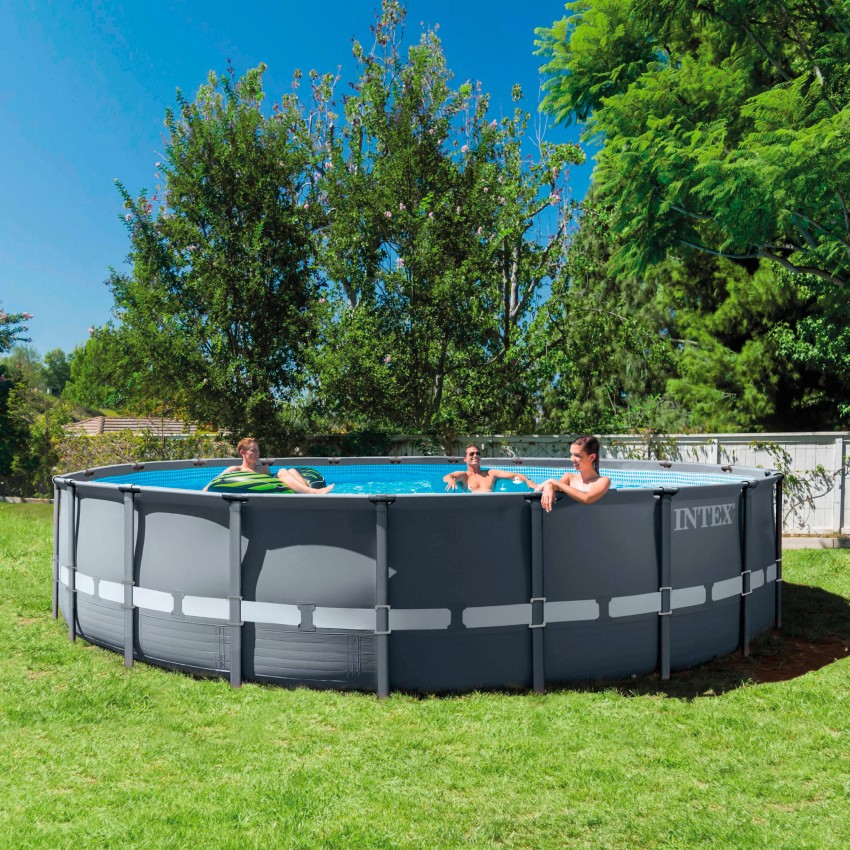 Comprar piscinas grandes com depuradora de areia | Intex.pt