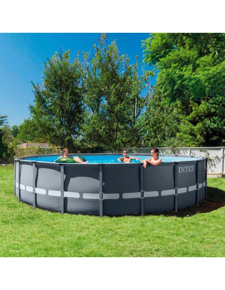 Comprar piscinas grandes com depuradora de areia | Intex.pt