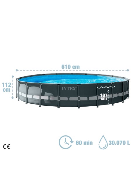 Comprar piscinas grandes com depuradora de areia | Intex.pt
