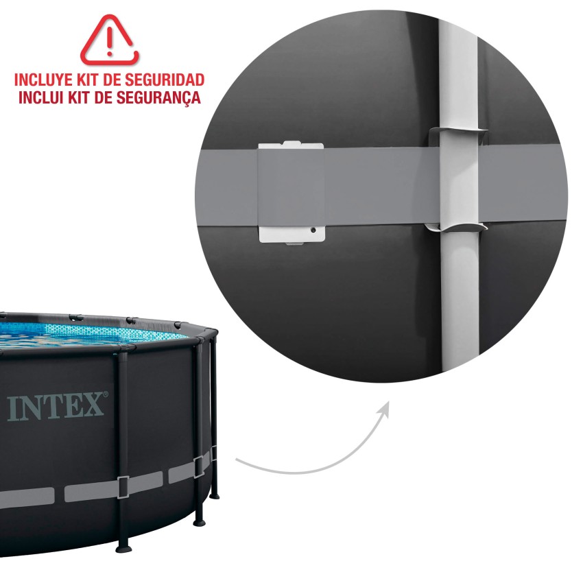 Comprar piscinas grandes com depuradora de areia | Intex.pt