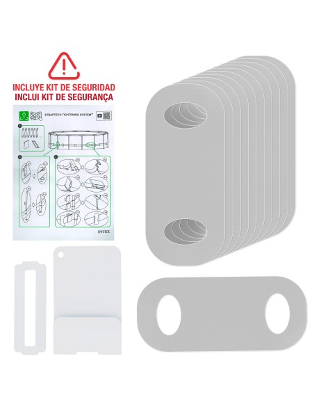 Comprar piscinas grandes com depuradora de areia | Intex.pt