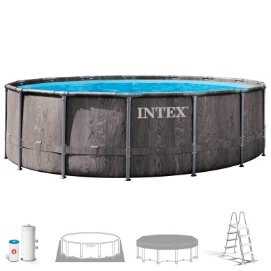 Piscina redonda INTEX - Piscinas grandes | Intex.pt