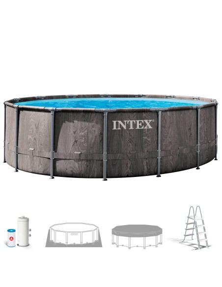 Piscina redonda INTEX - Piscinas grandes | Intex.pt