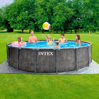 Piscina redonda INTEX - Piscinas grandes | Intex.pt 2