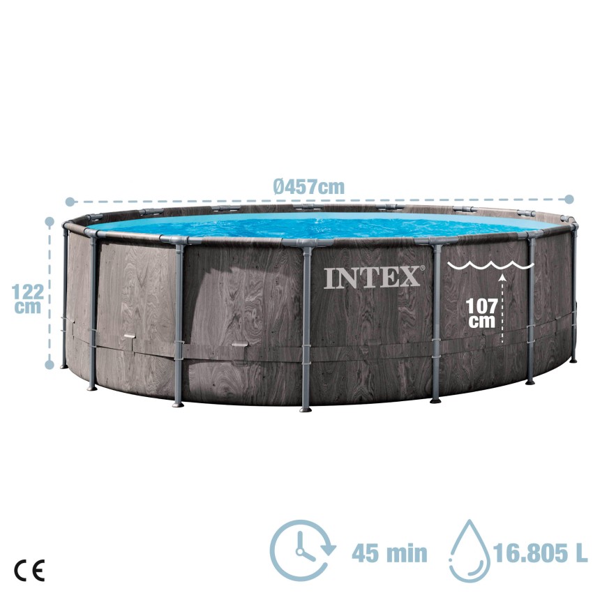 Piscina redonda INTEX - Piscinas grandes | Intex.pt