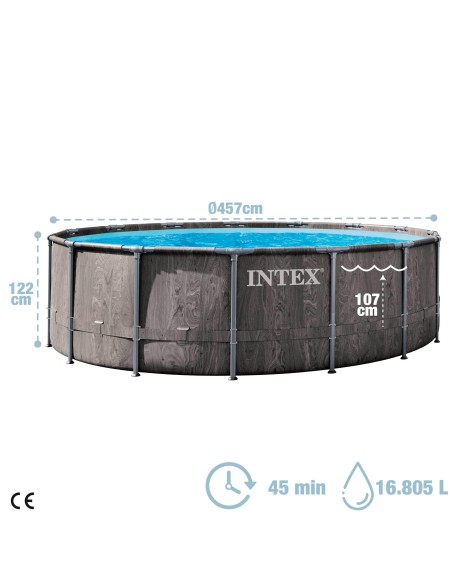 Piscina redonda INTEX - Piscinas grandes | Intex.pt